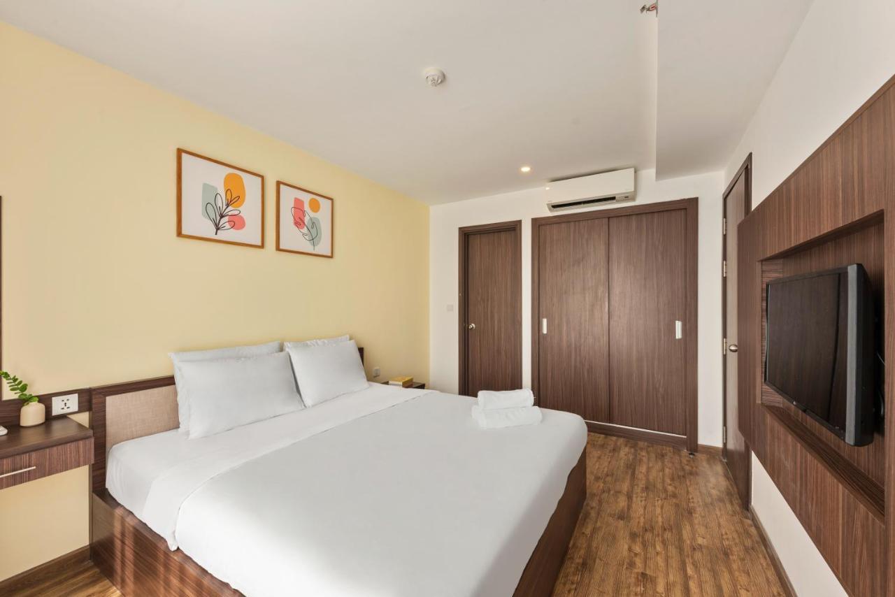S Lux Apartment Virgo Nha Trang Buitenkant foto