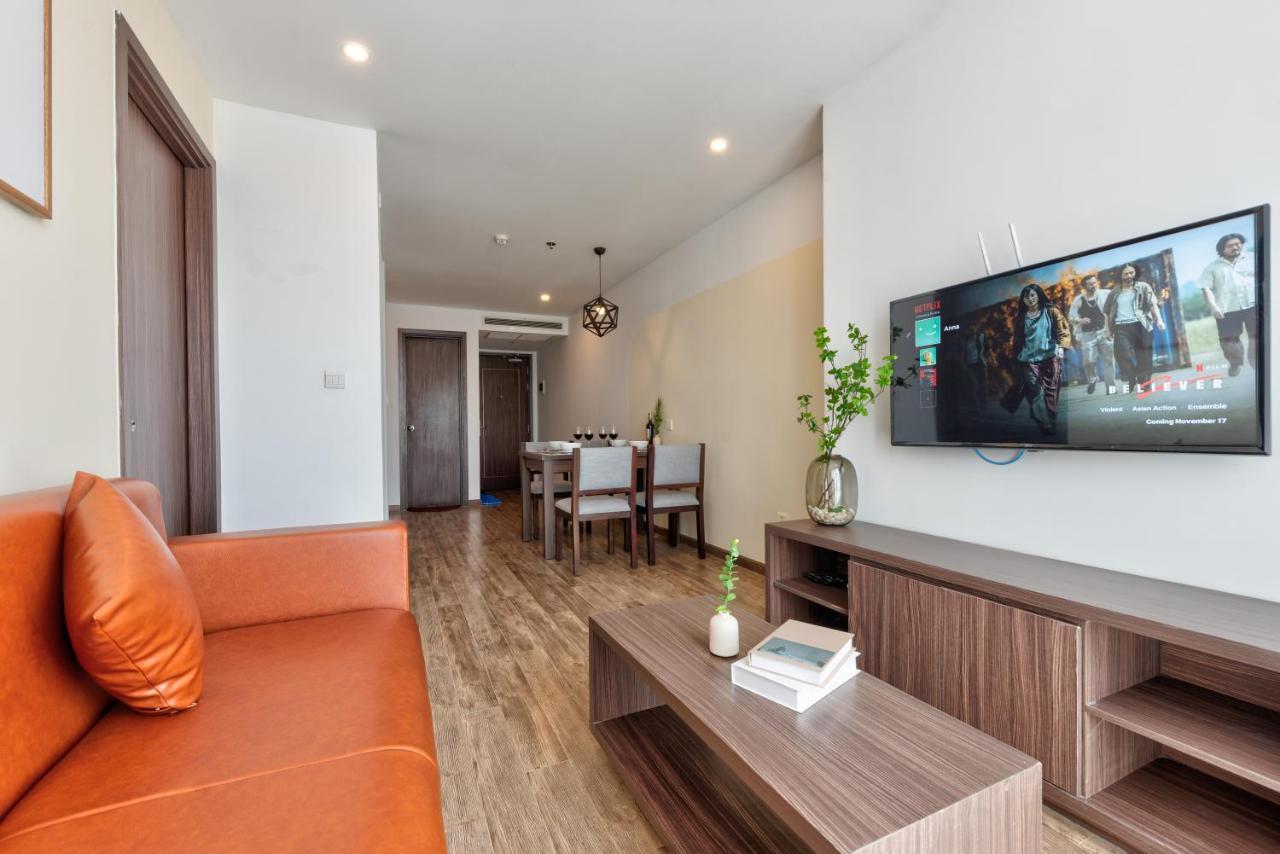 S Lux Apartment Virgo Nha Trang Buitenkant foto