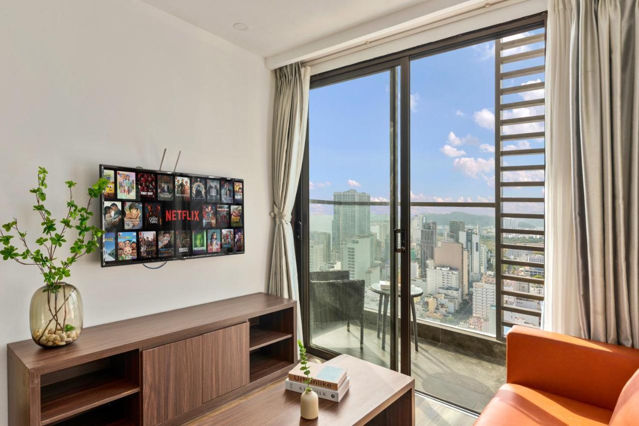 S Lux Apartment Virgo Nha Trang Buitenkant foto