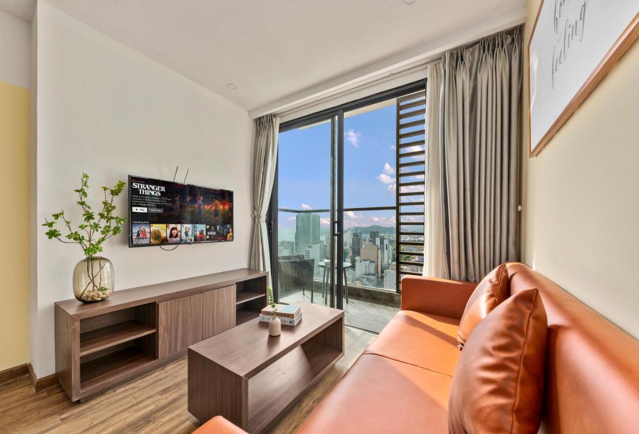 S Lux Apartment Virgo Nha Trang Buitenkant foto