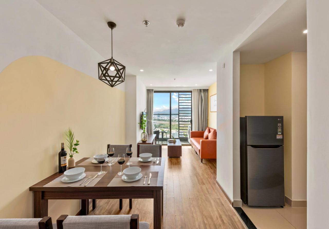 S Lux Apartment Virgo Nha Trang Buitenkant foto