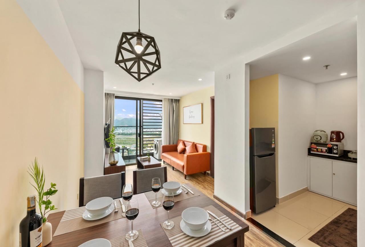 S Lux Apartment Virgo Nha Trang Buitenkant foto