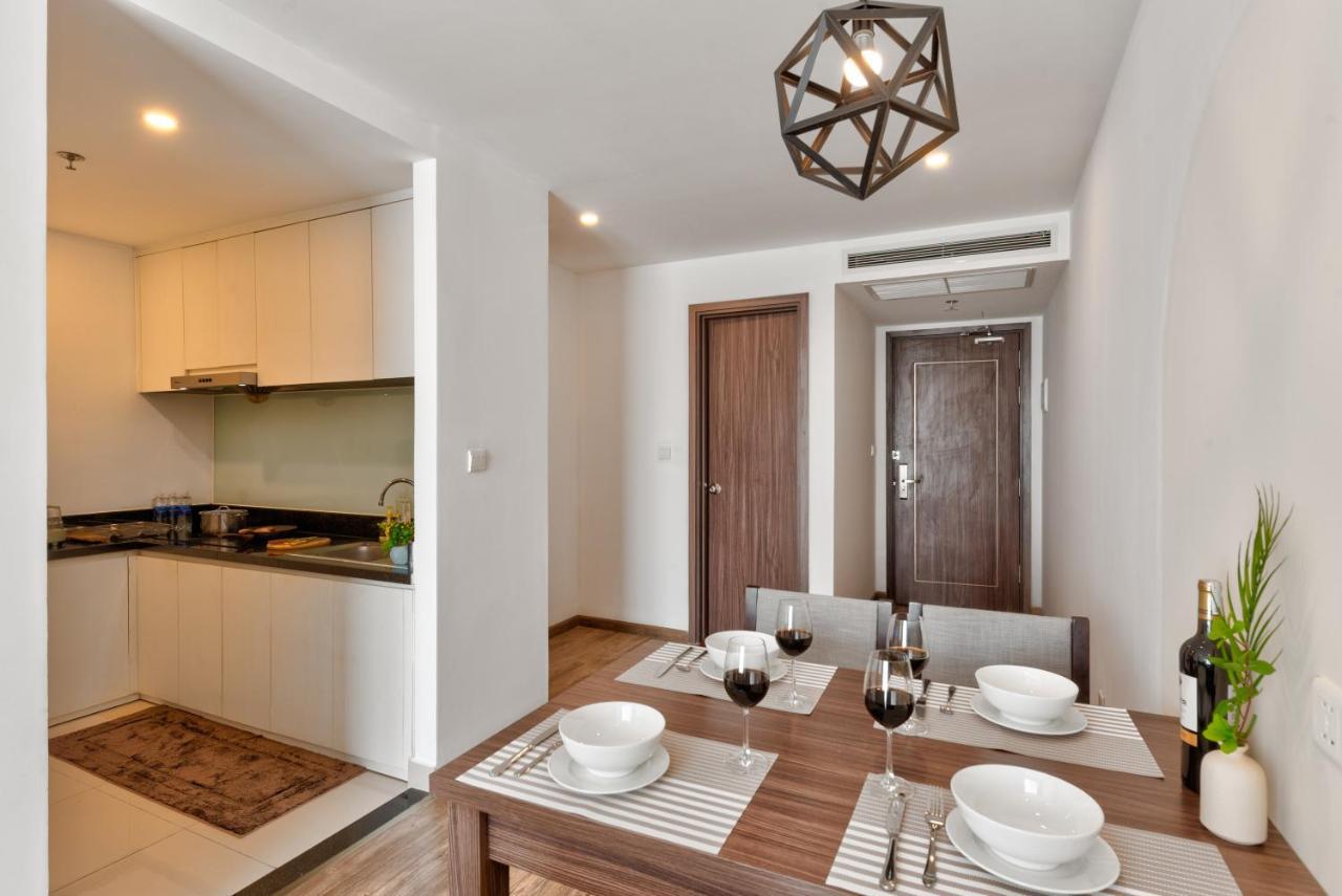 S Lux Apartment Virgo Nha Trang Buitenkant foto