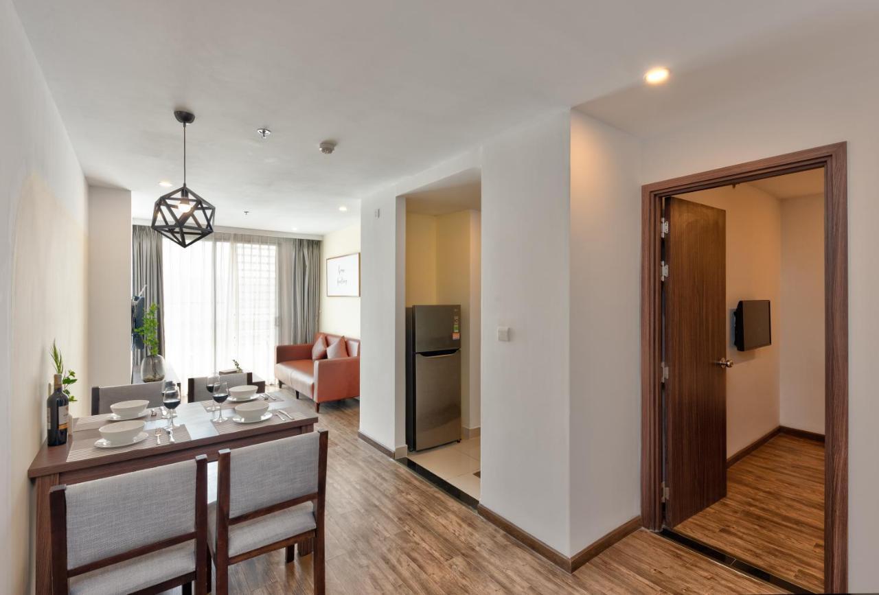 S Lux Apartment Virgo Nha Trang Buitenkant foto