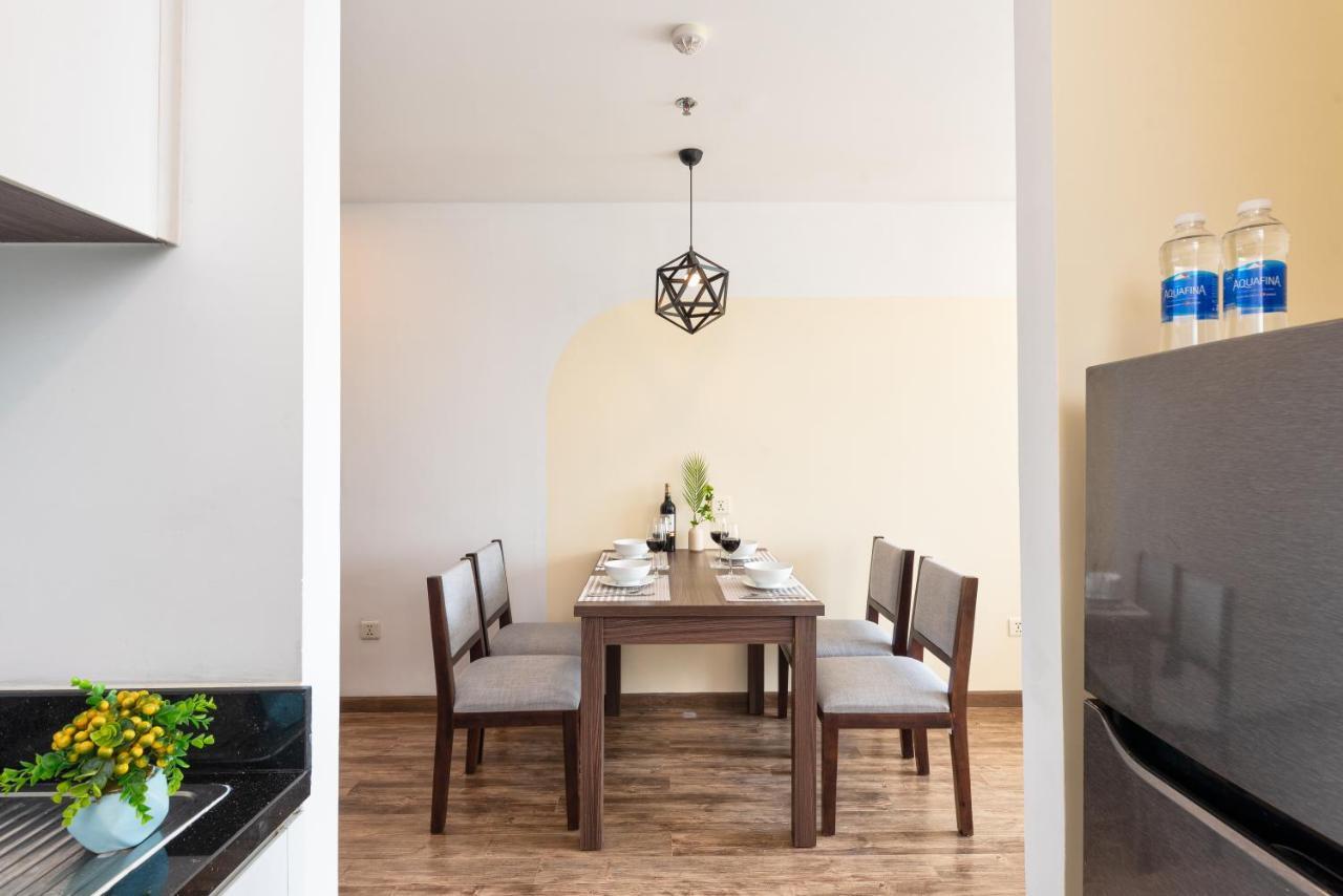 S Lux Apartment Virgo Nha Trang Buitenkant foto