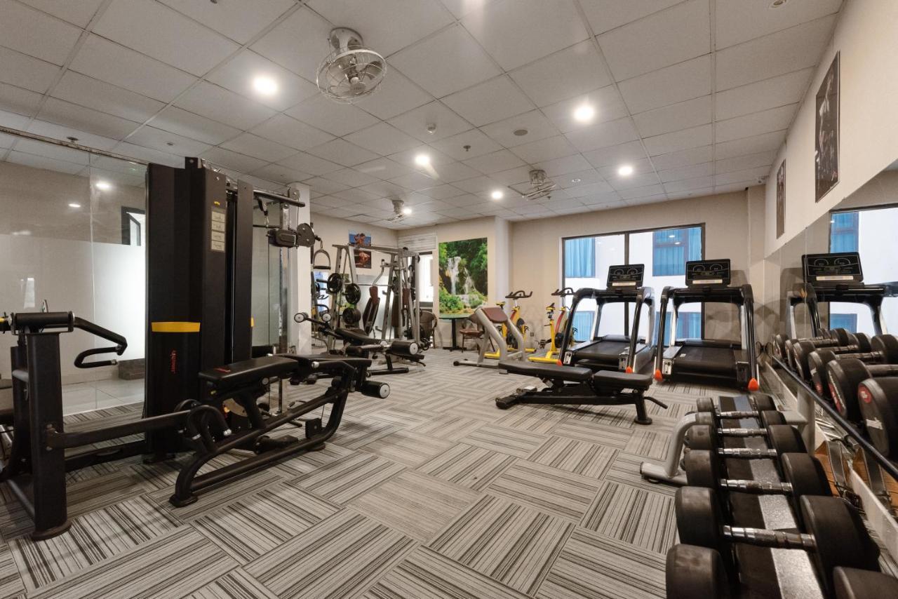 S Lux Apartment Virgo Nha Trang Buitenkant foto
