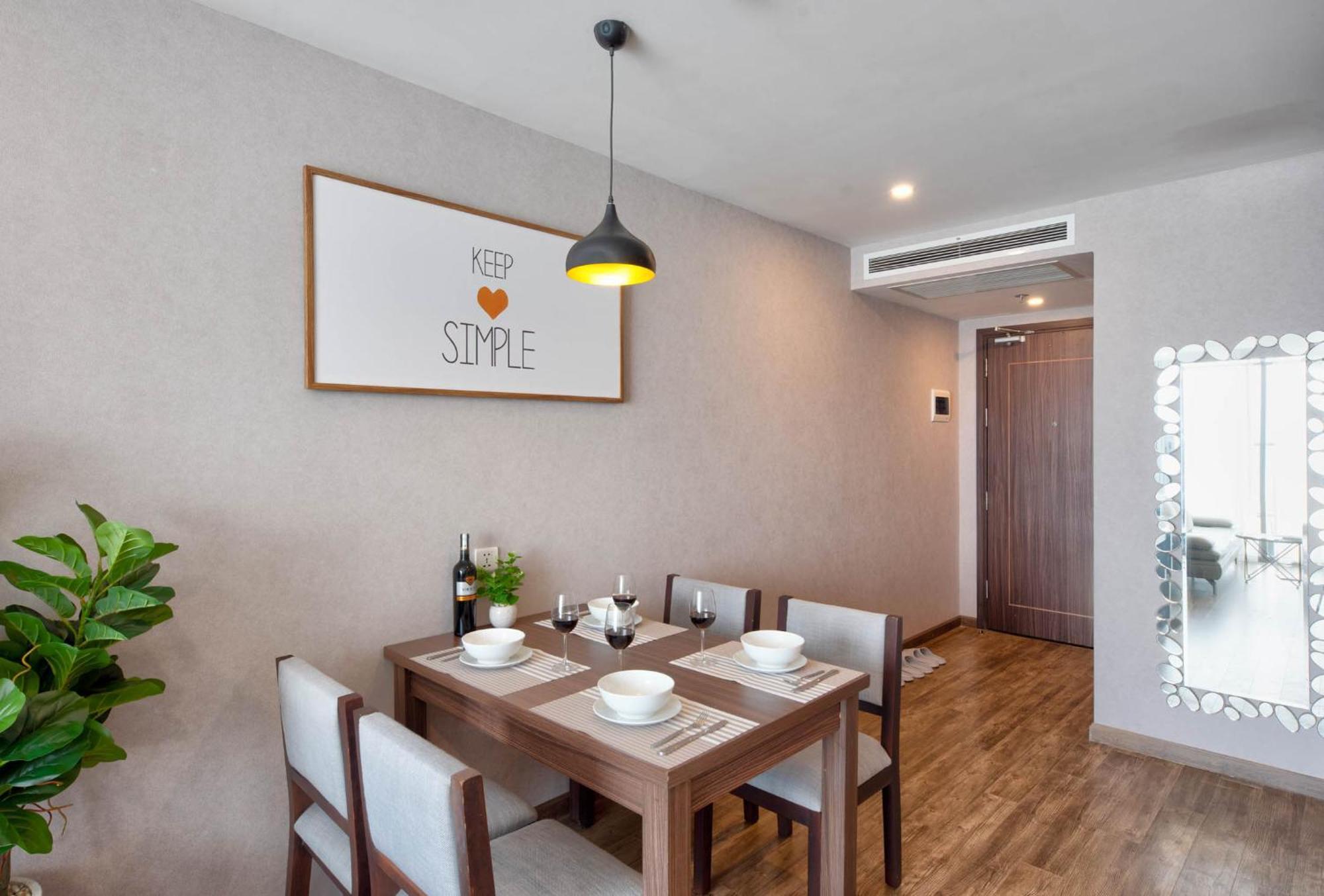 S Lux Apartment Virgo Nha Trang Buitenkant foto