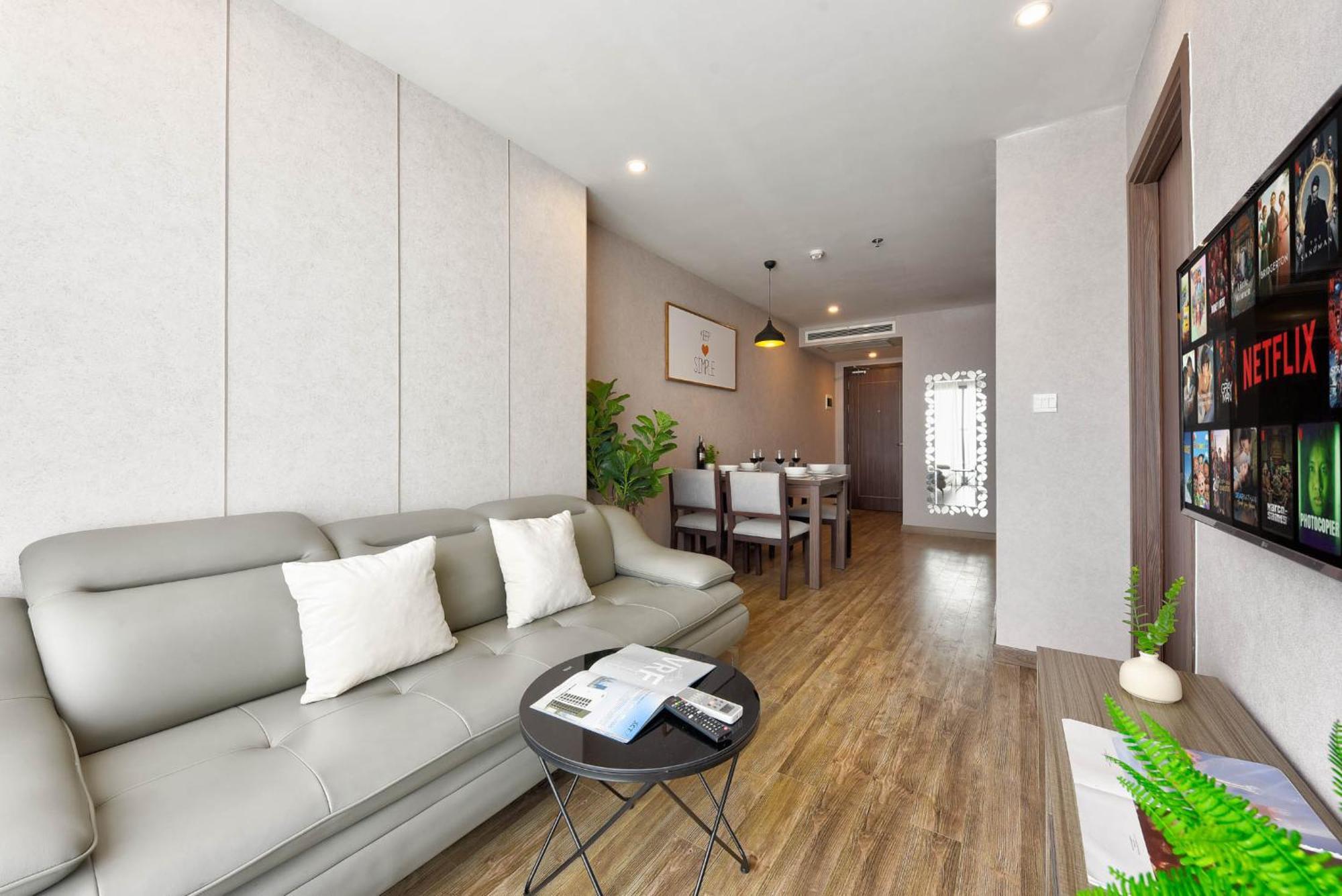 S Lux Apartment Virgo Nha Trang Buitenkant foto