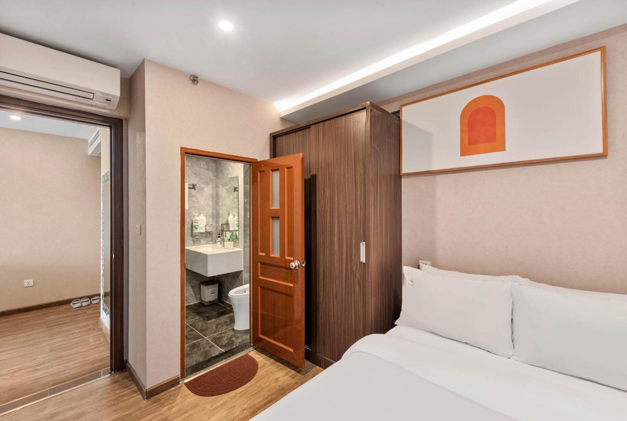 S Lux Apartment Virgo Nha Trang Buitenkant foto