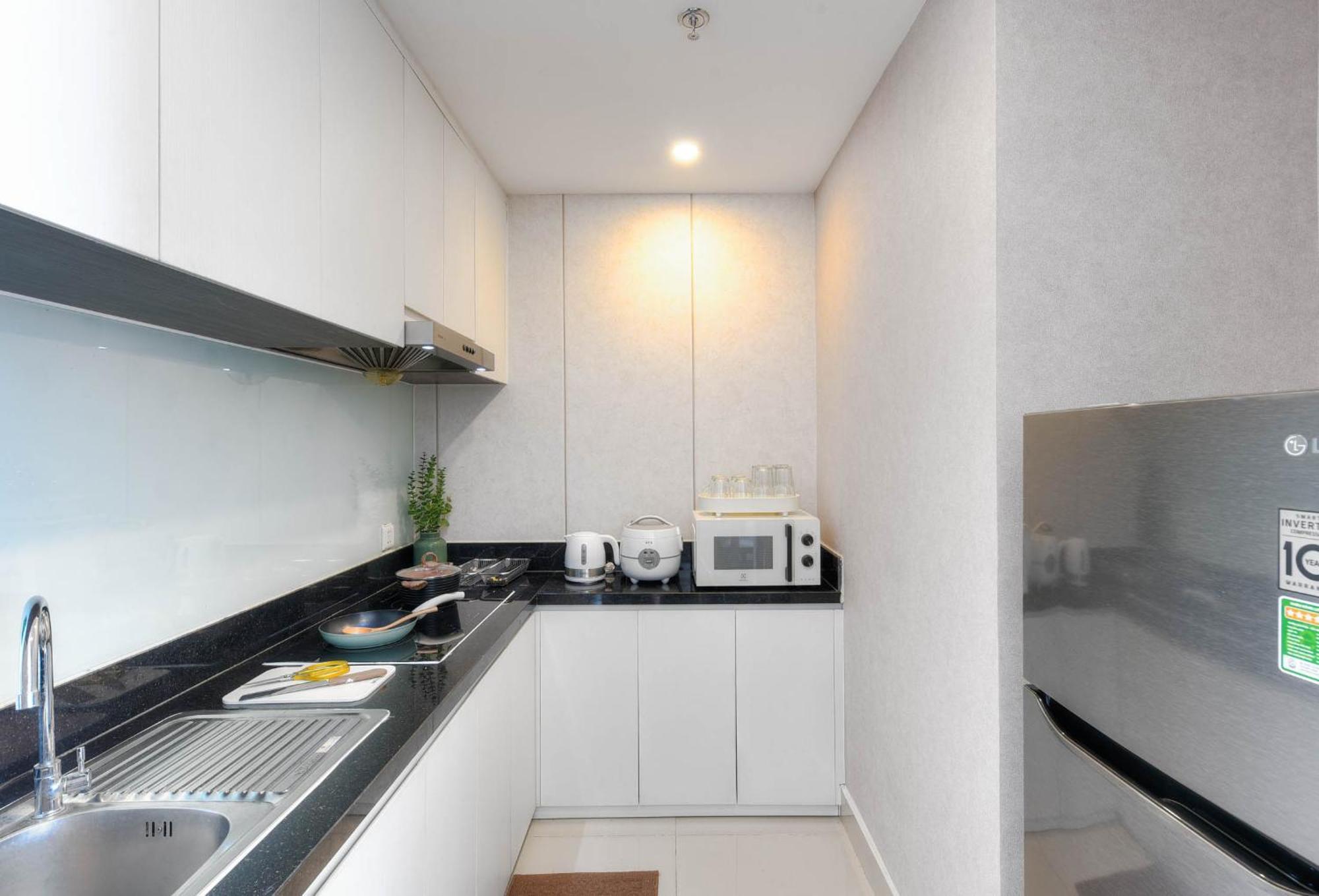S Lux Apartment Virgo Nha Trang Buitenkant foto