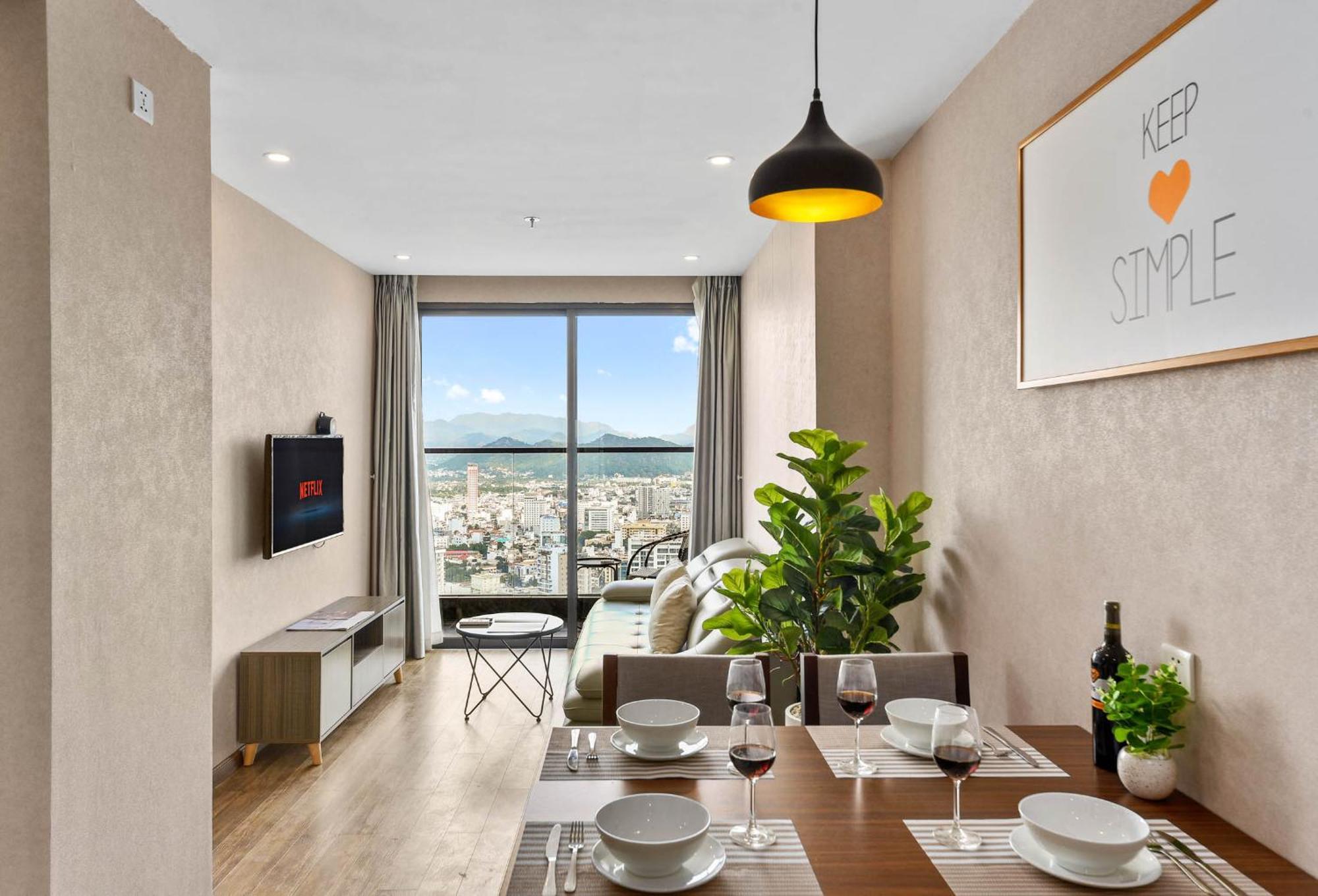 S Lux Apartment Virgo Nha Trang Buitenkant foto