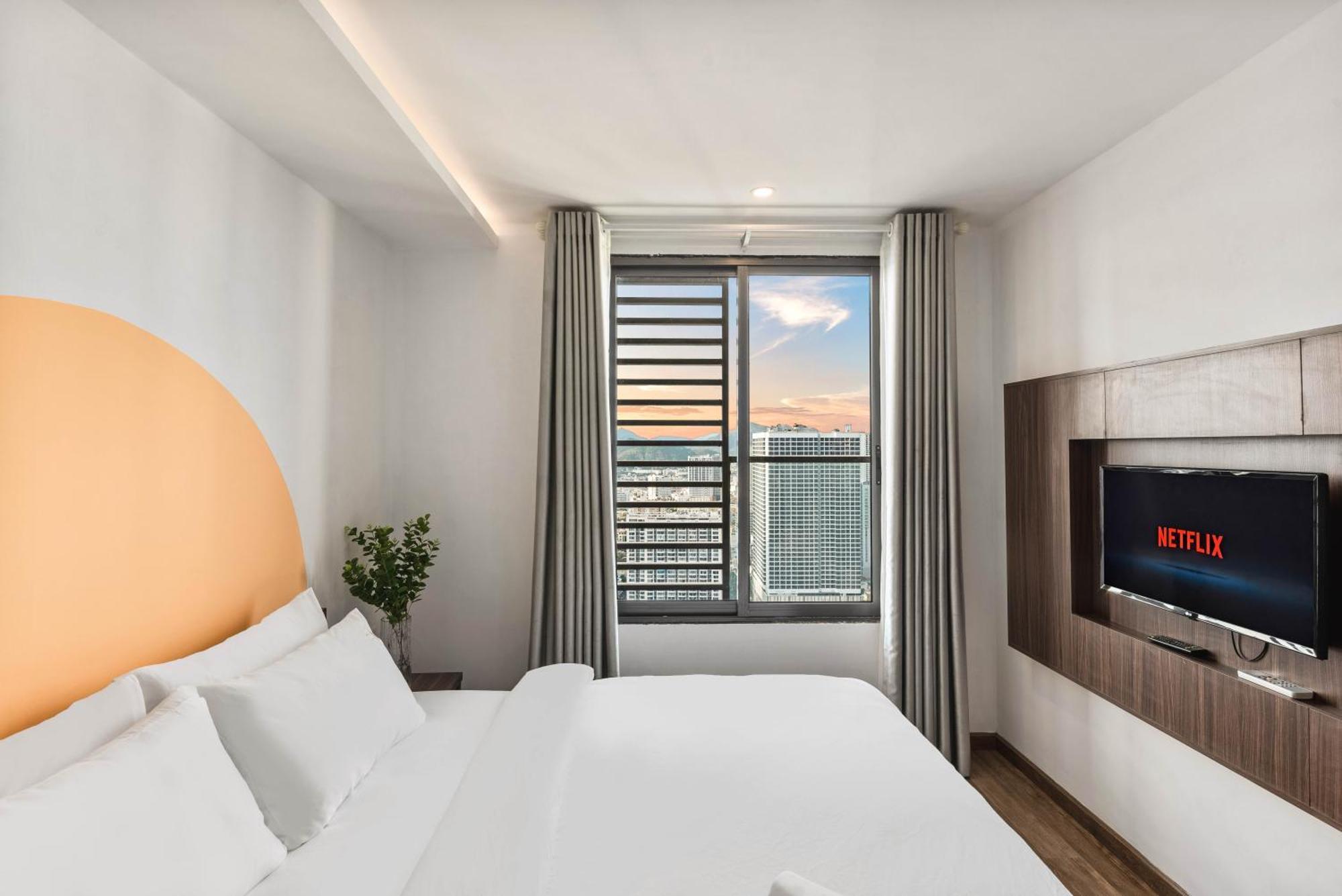 S Lux Apartment Virgo Nha Trang Buitenkant foto