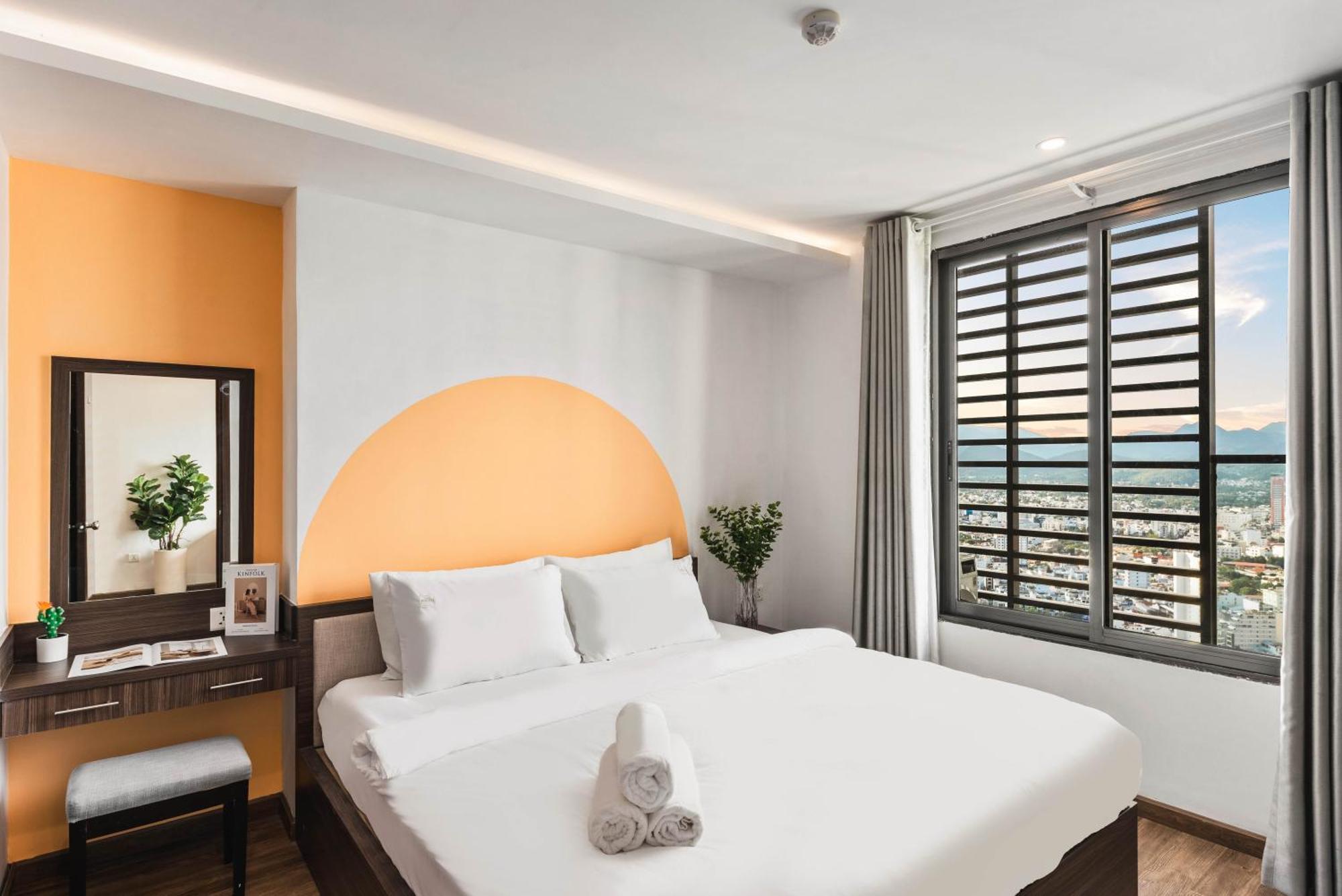 S Lux Apartment Virgo Nha Trang Buitenkant foto