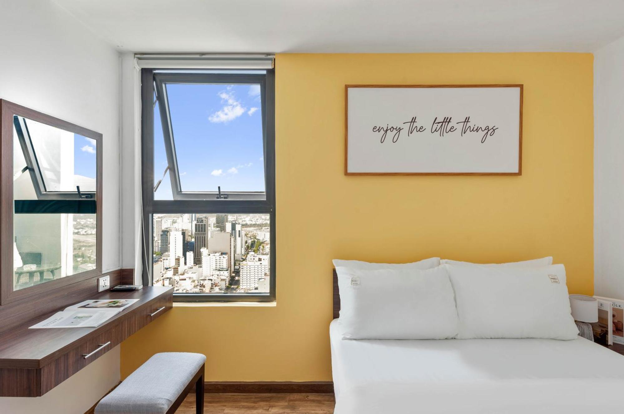 S Lux Apartment Virgo Nha Trang Buitenkant foto
