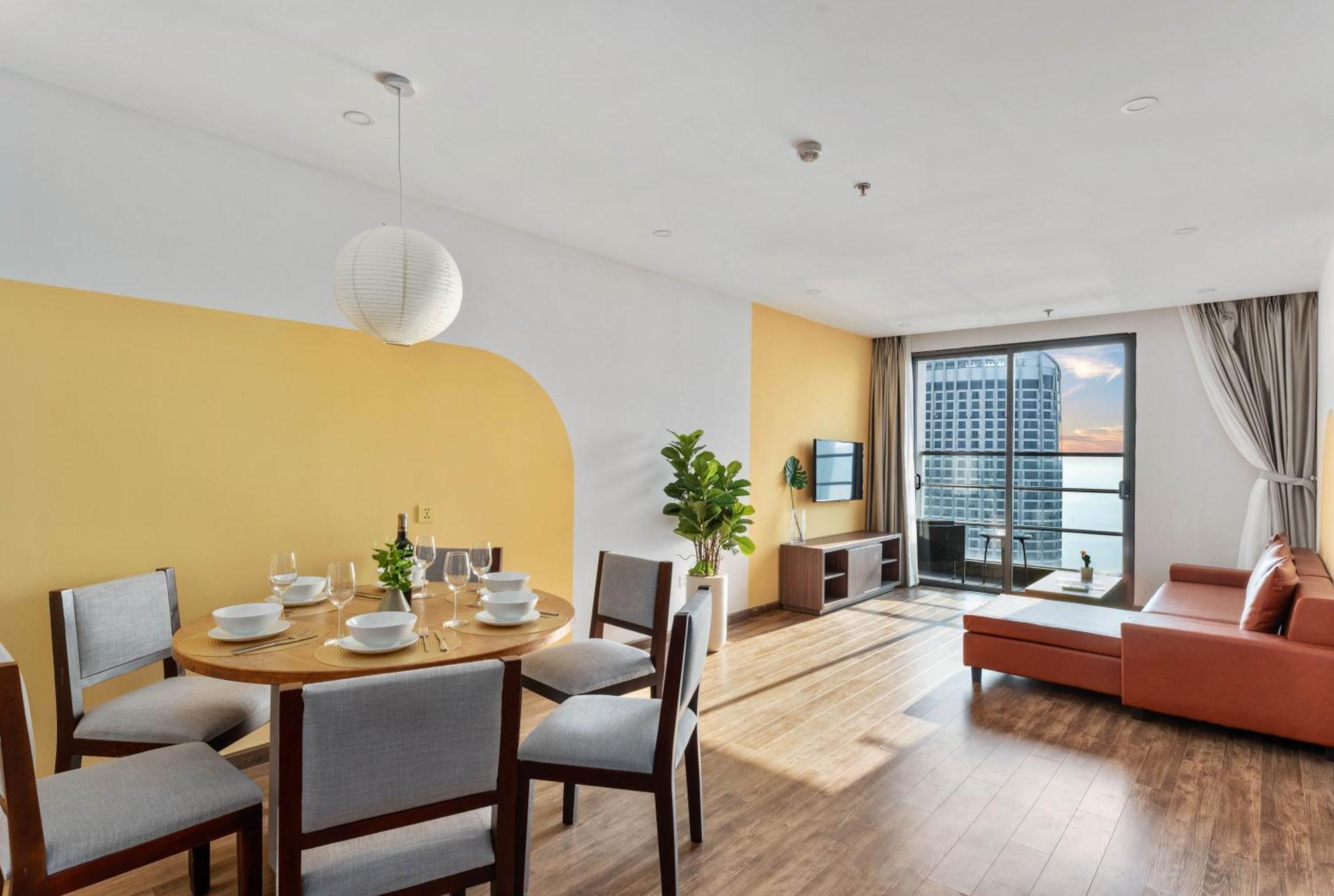 S Lux Apartment Virgo Nha Trang Buitenkant foto