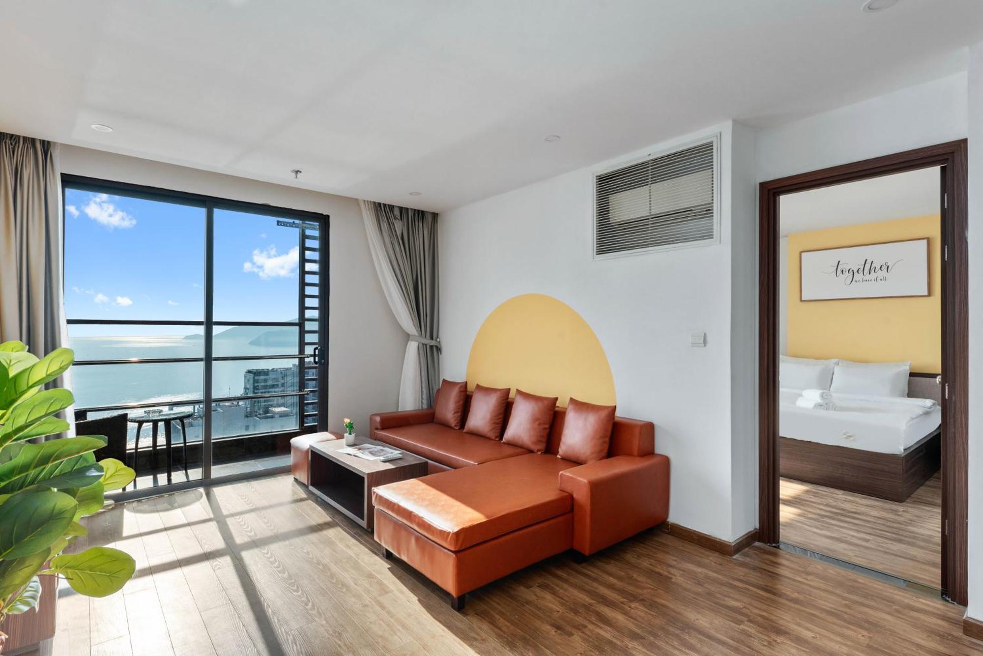 S Lux Apartment Virgo Nha Trang Buitenkant foto