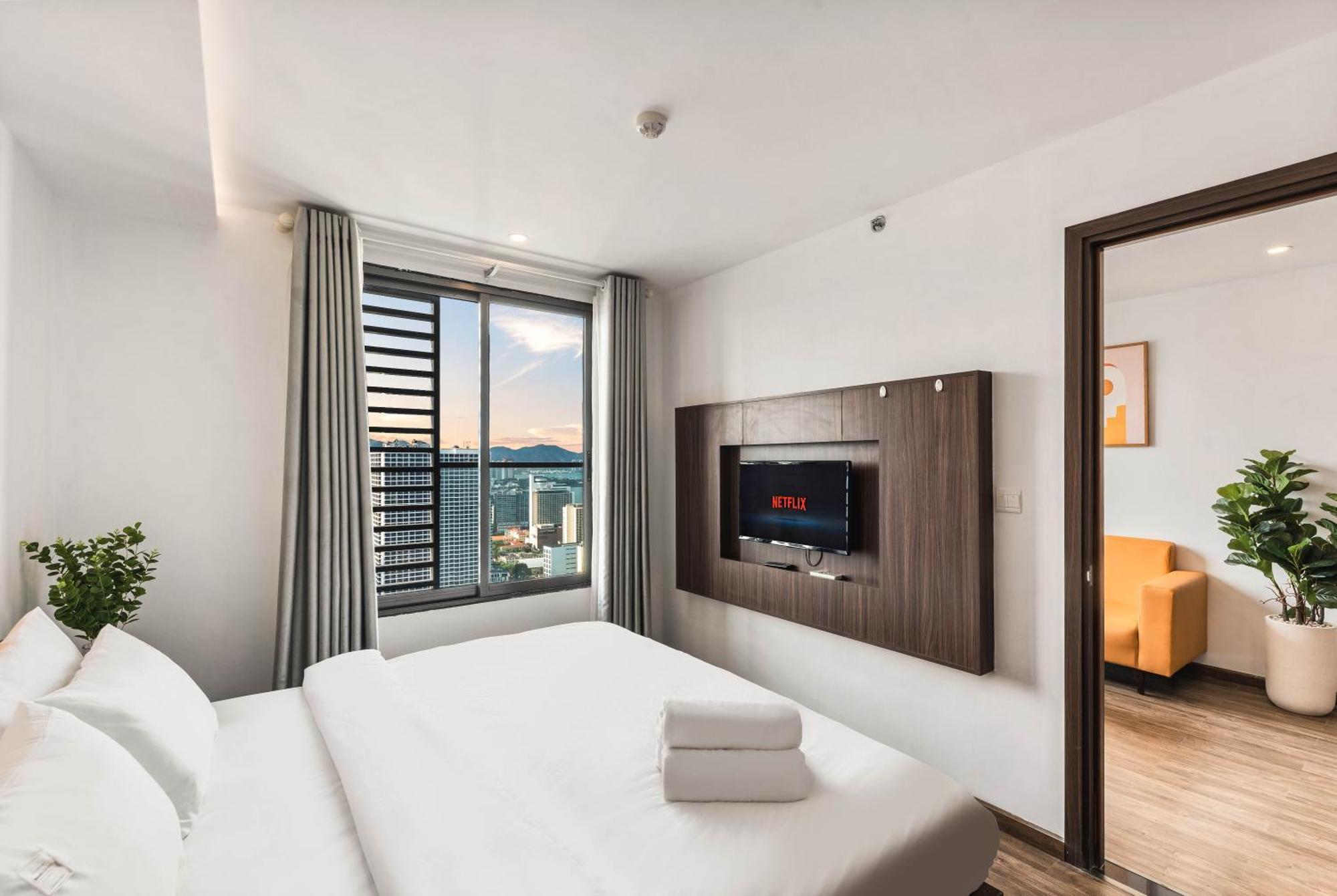 S Lux Apartment Virgo Nha Trang Buitenkant foto