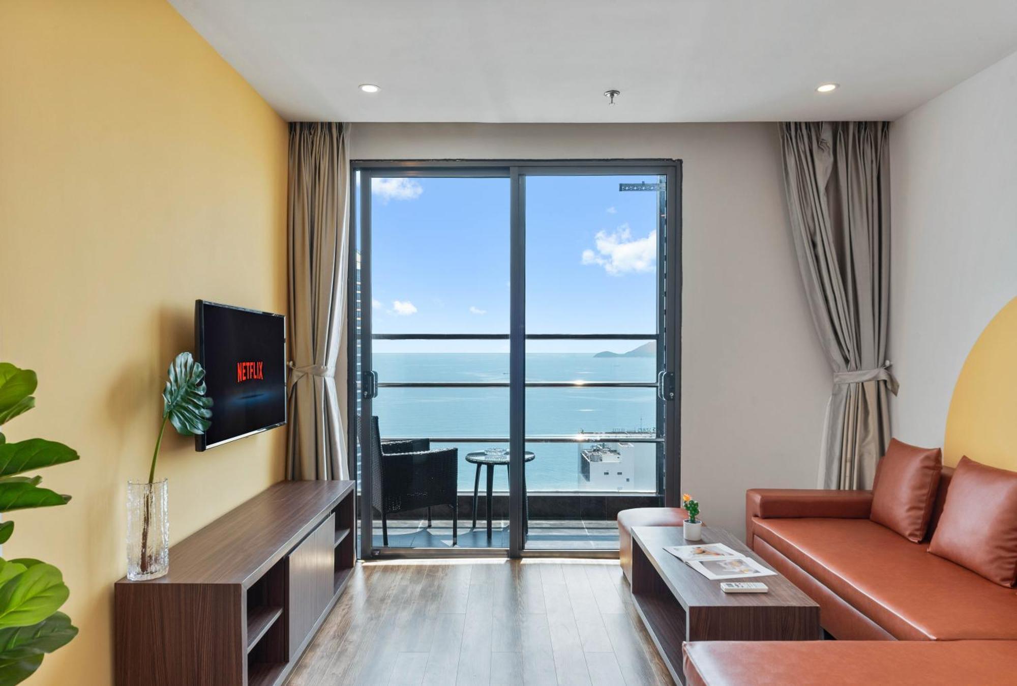 S Lux Apartment Virgo Nha Trang Buitenkant foto