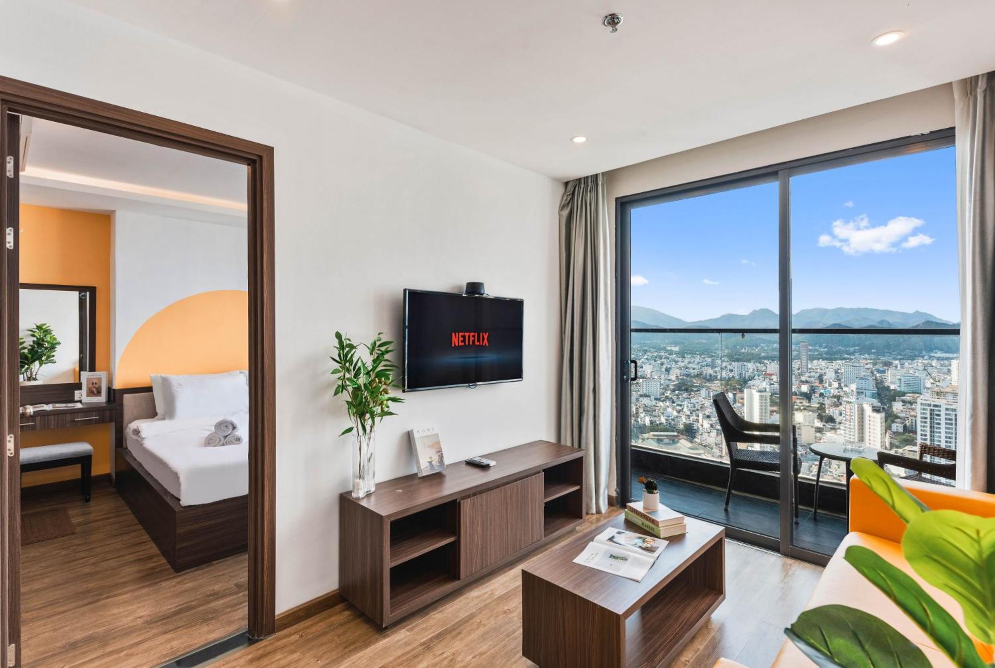 S Lux Apartment Virgo Nha Trang Buitenkant foto