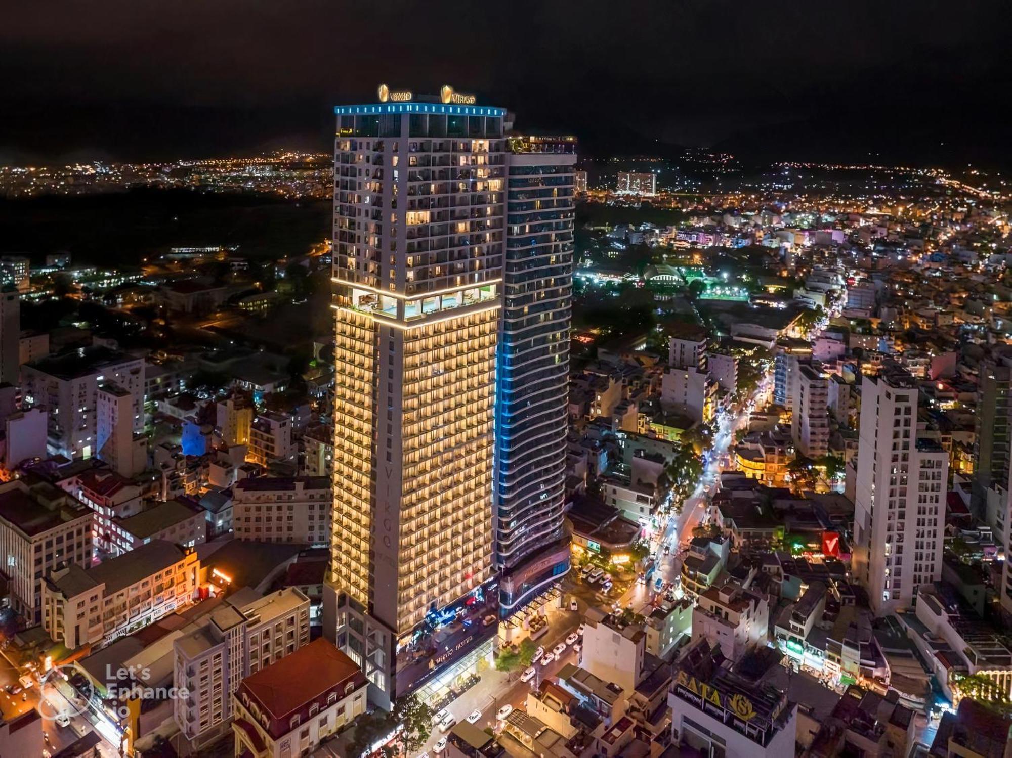 S Lux Apartment Virgo Nha Trang Buitenkant foto